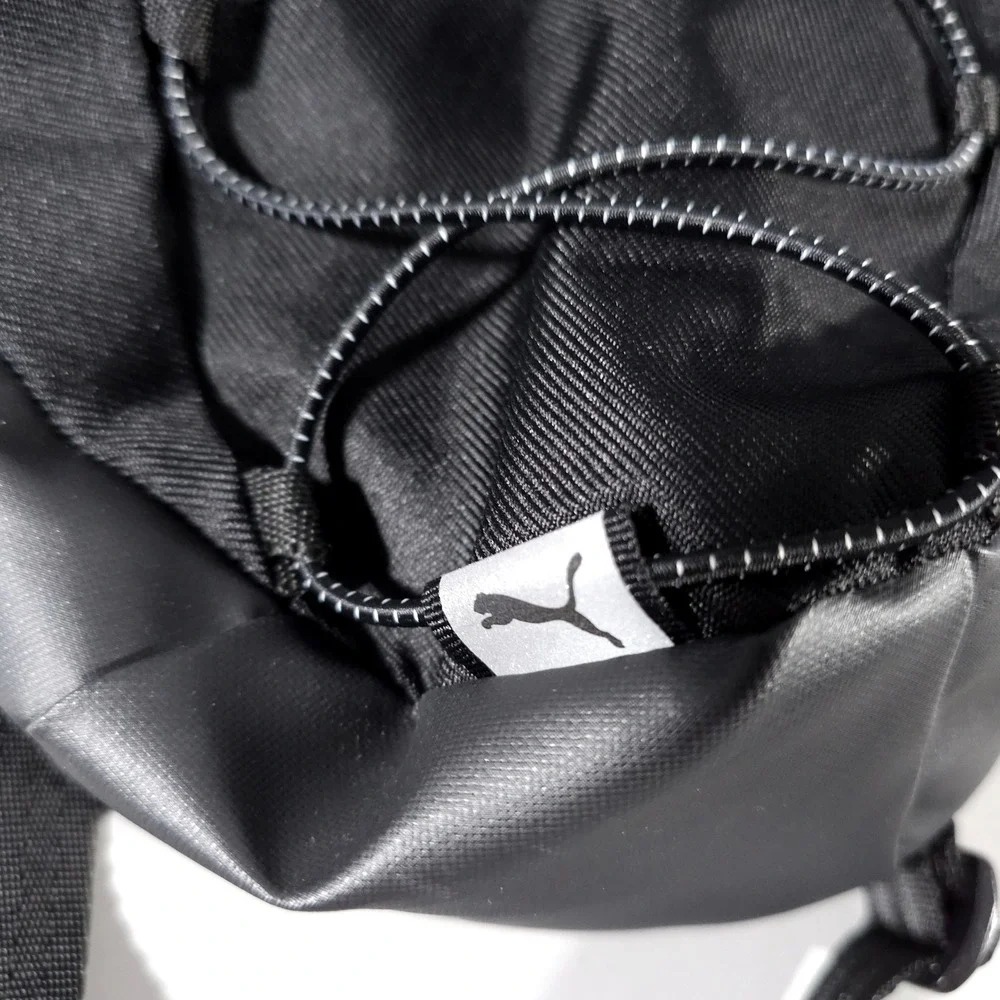 Puma BMW M Motorsport Crossbody Bag Mens OS Black Racing Shoulder Bag 090362-01